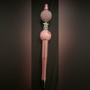 Beaded pen